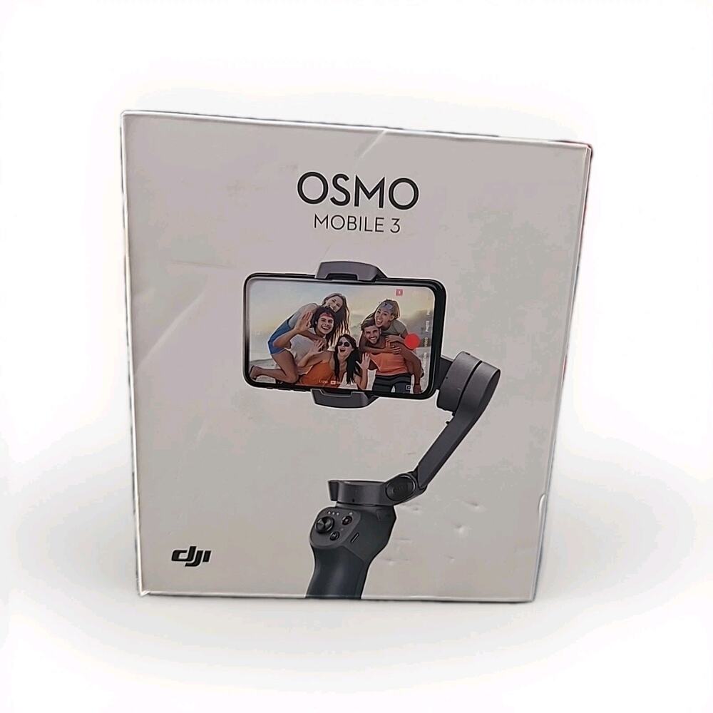 DJI Osmo Mobile 3 - Gimbal Stabilizer
